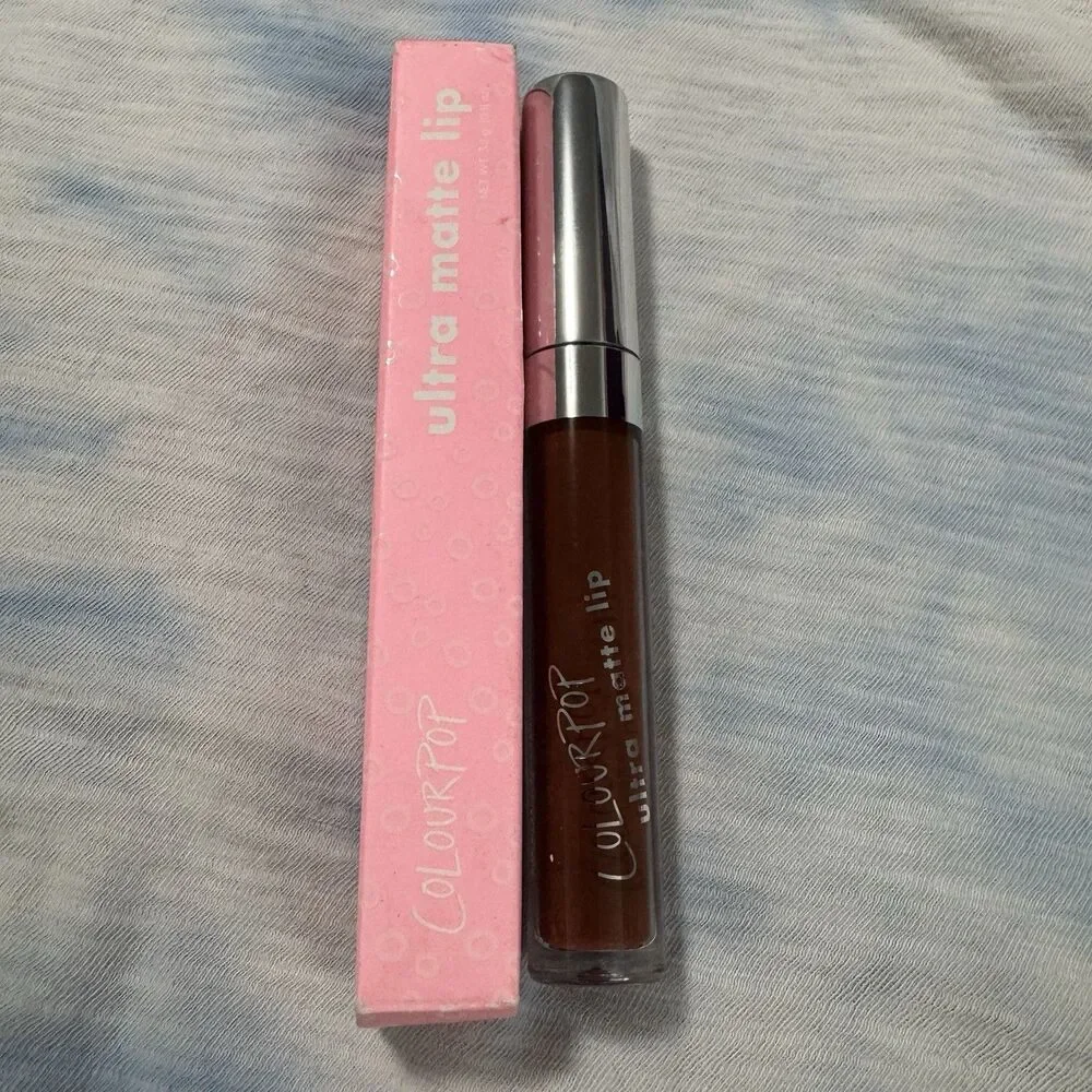 ColourPop Ultra Matte Lip - Limbo 19A1 - 3.2g / 0.11 fl oz - Full Size -NIB